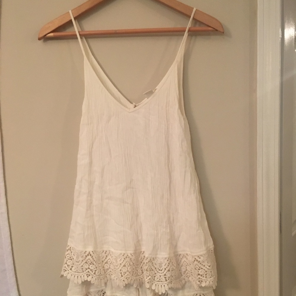 LAST CHANCE!! AMAZING LACE BOHEMIAN ROMPER!!